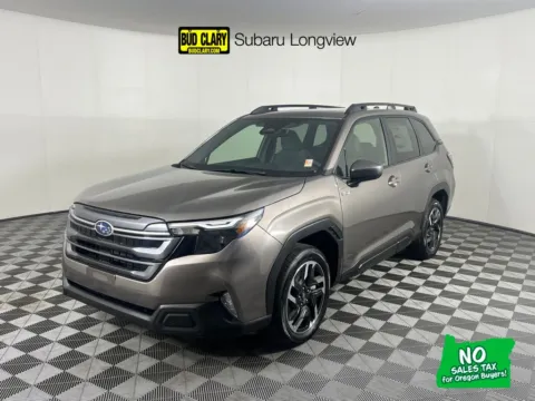 Brown 2025 Subaru Forester Hybrid Premium for sale in Longview, WA