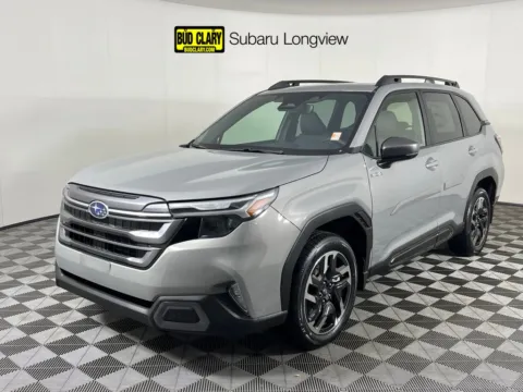 Brown 2025 Subaru Forester Hybrid Limited for sale in Longview, WA