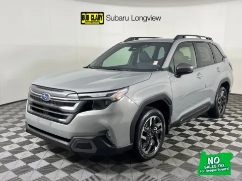 Brown 2025 Subaru Forester Hybrid Limited for sale in Longview, WA