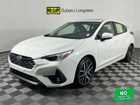White 2026 Subaru Impreza Sport for sale in Longview, WA