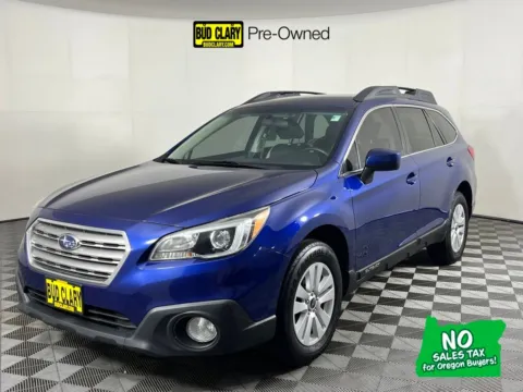 Blue 2016 Subaru Outback 2.5i Premium for sale in Longview, WA