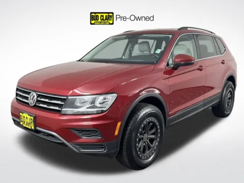 Red 2019 Volkswagen Tiguan 2.0T SEL for sale in Longview, WA