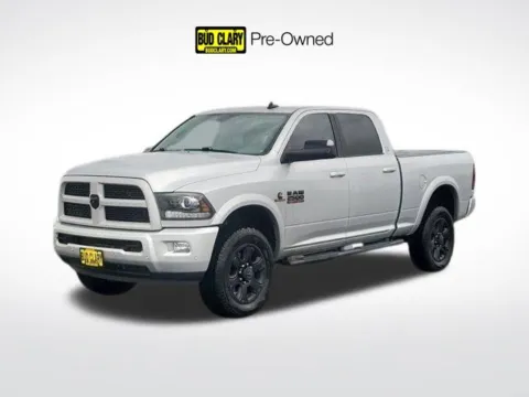 Silver 2017 Ram 2500 Laramie for sale in Longview, WA