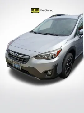 Silver 2021 Subaru Crosstrek Premium for sale in Longview, WA