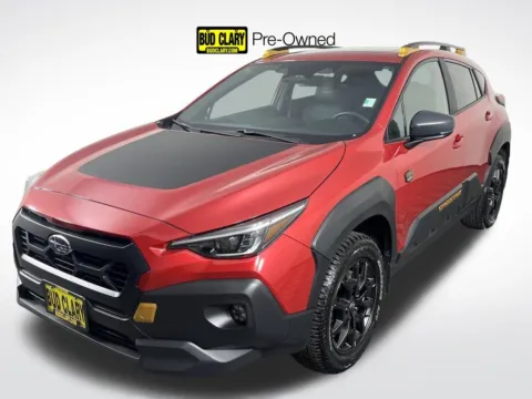 Red 2024 Subaru Crosstrek Wilderness for sale in Longview, WA