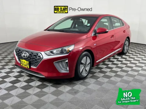 Red 2020 Hyundai Ioniq Hybrid SE for sale in Longview, WA