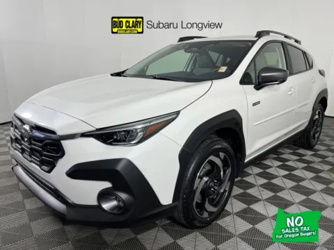 White 2026 Subaru Crosstrek Limited for sale in Longview, WA