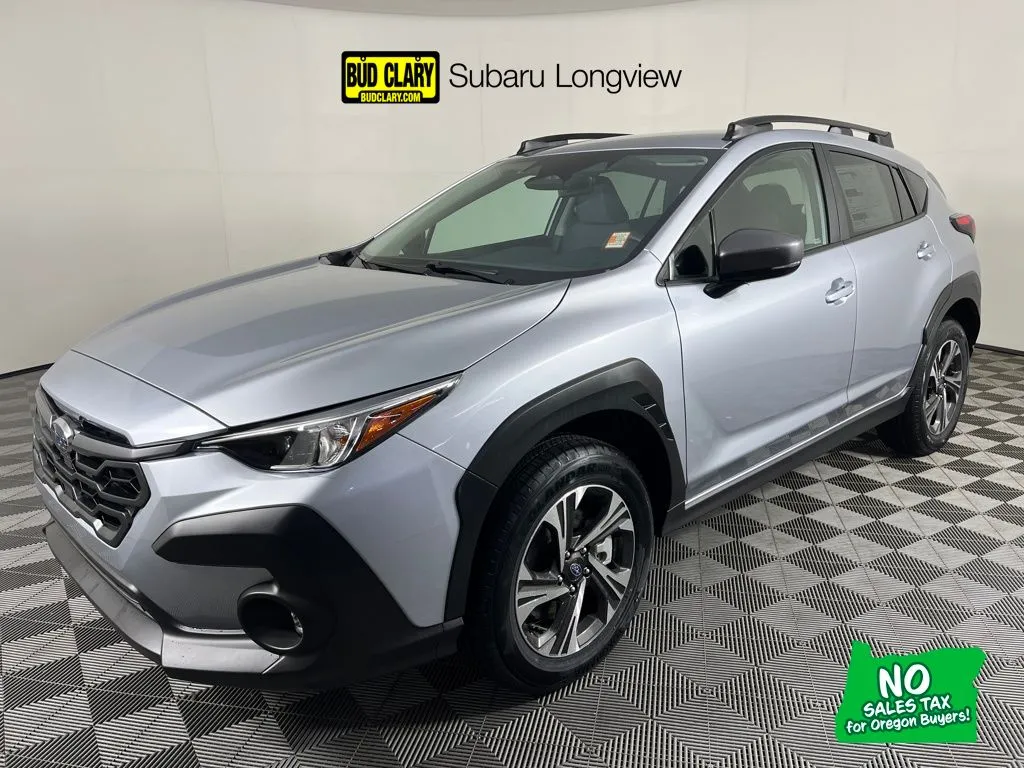 Silver 2026 Subaru Crosstrek Premium for sale in Longview, WA