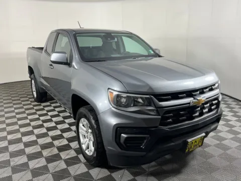 Another view of 2021 Chevrolet Colorado LT for sale in Longview, WA at Subaru Longview