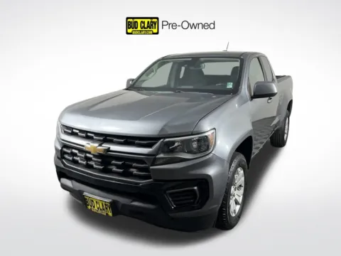 Gray 2021 Chevrolet Colorado LT for sale in Longview, WA