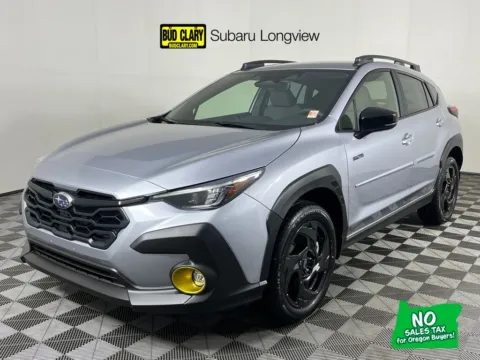 Silver 2026 Subaru Crosstrek Sport for sale in Longview, WA