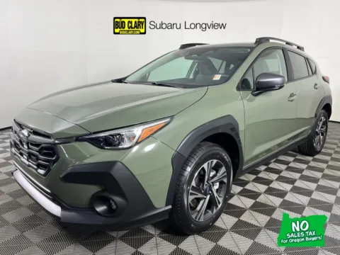 Green 2026 Subaru Crosstrek Premium for sale in Longview, WA