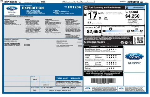 Photos of 2016 Ford Expedition Limited for sale in Longview, WA at Subaru Longview