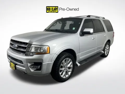 Silver 2016 Ford Expedition Limited for sale in Longview, WA