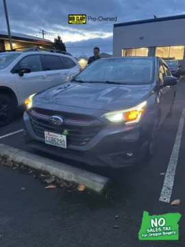 Gray 2023 Subaru Legacy Sport for sale in Longview, WA