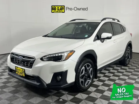 White 2019 Subaru Crosstrek 2.0i Limited for sale in Longview, WA