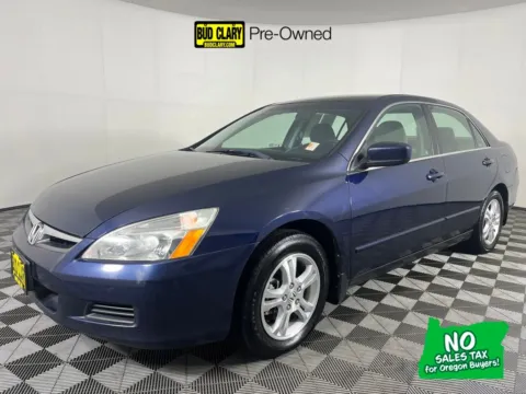 Blue 2007 Honda Accord SE for sale in Longview, WA