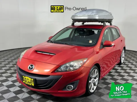 Red 2012 Mazda Mazda3 MazdaSpeed3 for sale in Longview, WA