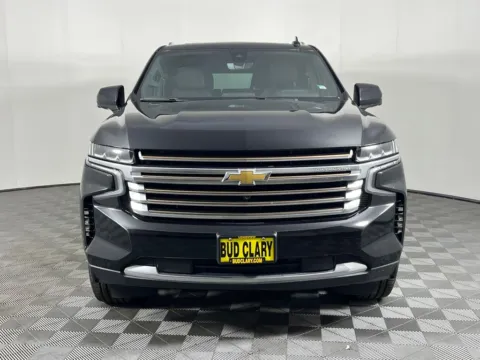 Photos of 2021 Chevrolet Tahoe High Country for sale in Longview, WA at Bud Clary Subaru Longview