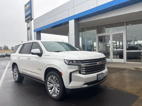 Another view of 2021 Chevrolet Tahoe High Country for sale in Longview, WA at Subaru Longview