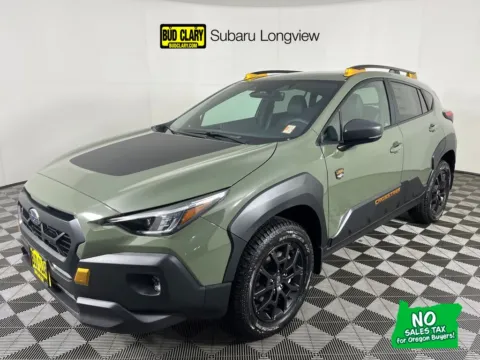 Green 2026 Subaru Crosstrek Wilderness for sale in Longview, WA