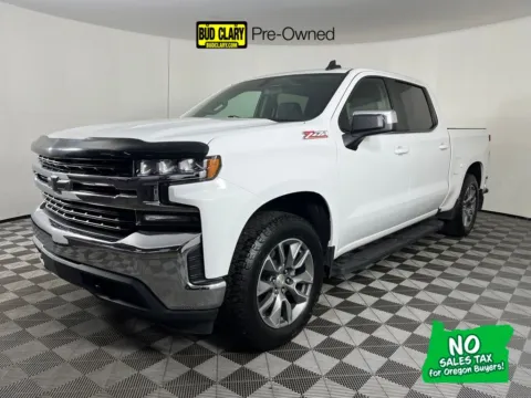 White 2020 Chevrolet Silverado 1500 LT for sale in Longview, WA
