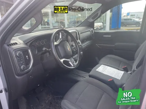 Silver 2020 Chevrolet Silverado 1500 LT for sale in Longview, WA