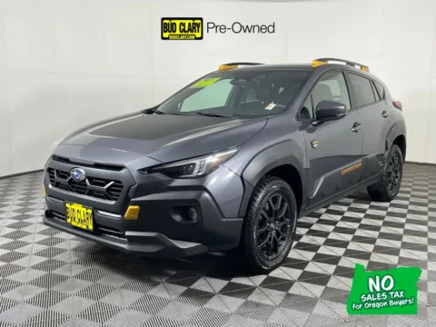 Gray 2024 Subaru Crosstrek Wilderness for sale in Longview, WA