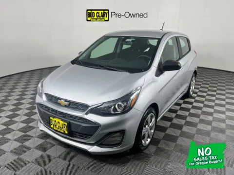 Silver 2020 Chevrolet Spark LS for sale in Longview, WA