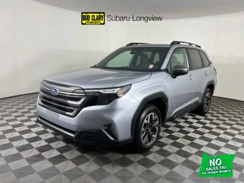 Silver 2026 Subaru Forester Premium for sale in Longview, WA