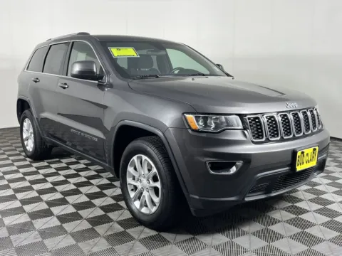 Another view of 2021 Jeep Grand Cherokee Laredo E for sale in Longview, WA at Subaru Longview