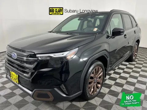 Black 2026 Subaru Forester Sport for sale in Longview, WA