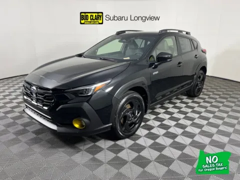 Black 2026 Subaru Crosstrek Hybrid Sport for sale in Longview, WA