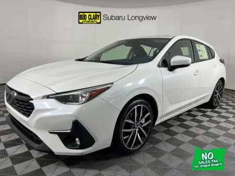 White 2026 Subaru Impreza Sport for sale in Longview, WA