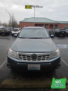 Green 2012 Subaru Forester 2.5X for sale in Longview, WA