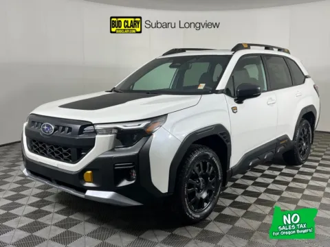 White 2026 Subaru Forester Wilderness for sale in Longview, WA