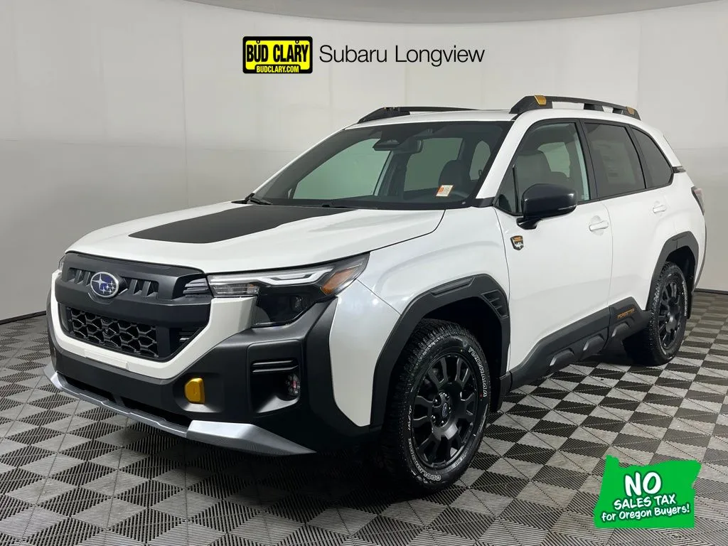 White 2026 Subaru Forester Wilderness for sale in Longview, WA
