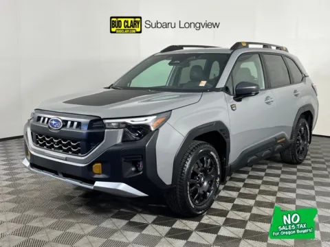Beige 2026 Subaru Forester Wilderness for sale in Longview, WA