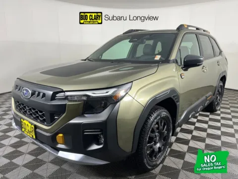 Green 2026 Subaru Forester Wilderness for sale in Longview, WA