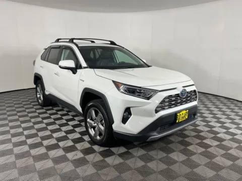 Another view of 2020 Toyota RAV4 Hybrid Limited for sale in Longview, WA at Subaru Longview