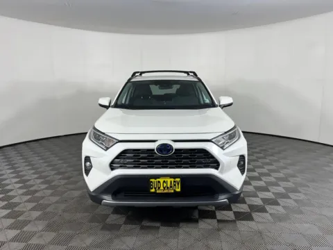 Photos of 2020 Toyota RAV4 Hybrid Limited for sale in Longview, WA at Subaru Longview