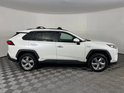 More photos of 2020 Toyota RAV4 Hybrid Limited at Subaru Longview, WA