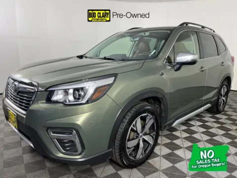 Green 2020 Subaru Forester Touring for sale in Longview, WA