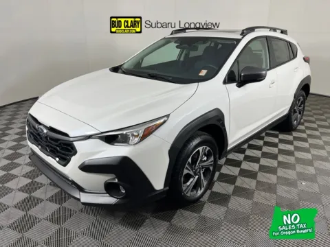 White 2026 Subaru Crosstrek Premium for sale in Longview, WA