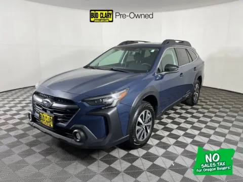 Blue 2023 Subaru Outback Premium for sale in Longview, WA