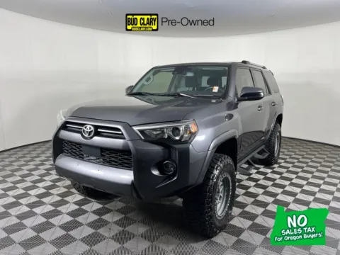 Gray 2021 Toyota 4Runner SR5 for sale in Longview, WA