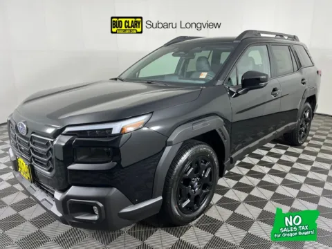 Black 2026 Subaru Outback Limited for sale in Longview, WA