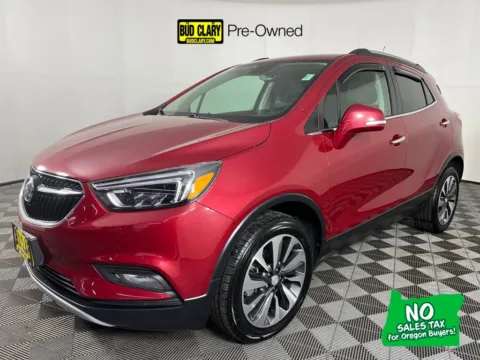 Red 2017 Buick Encore Essence for sale in Longview, WA