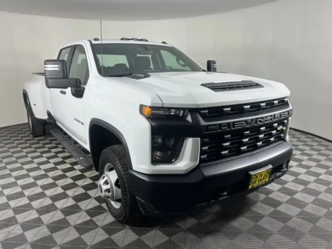 Another view of 2021 Chevrolet Silverado 3500HD Work Truck for sale in Longview, WA at Bud Clary Subaru Longview