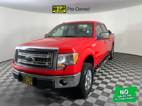 Red 2013 Ford F-150 XLT for sale in Longview, WA
